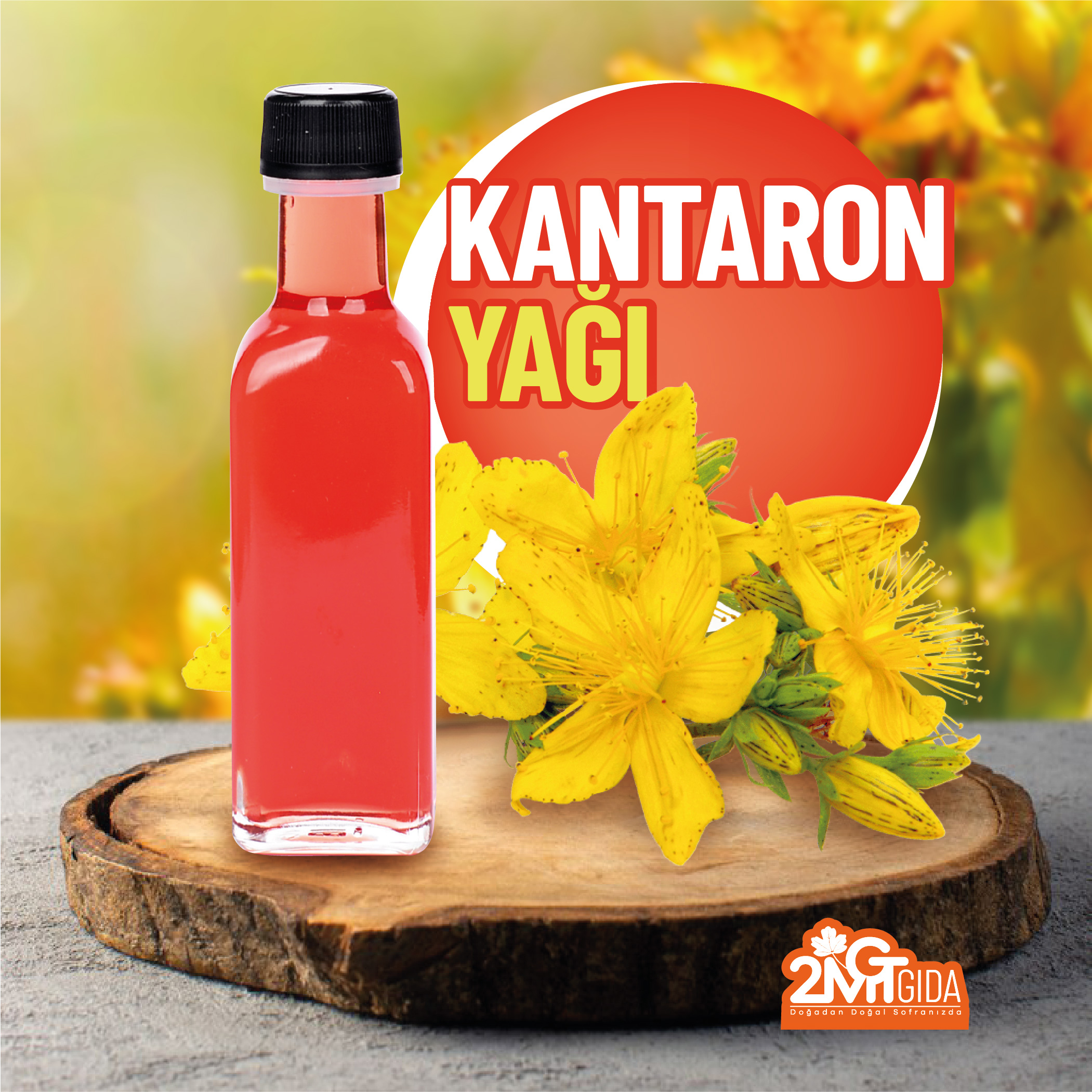 Kantaron Yağı 